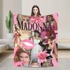 M-Madonnas Confessions Ii Blanket Ultra Soft  Throw Blankets For Sofa 50X60 Inch Multiple Sizes Plush Thin Quilt