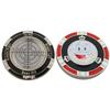 Ball Marker Golf Tools Leveler High Precision Golf Spirit Level Golf Slope Meter  Gift For Golfers