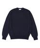 Berno 26Ss Ll Long Sleeve Round-Neck Knit Navy