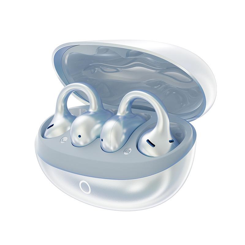 

New noise reduction non-in-ear open clip-ear wireless earphones, high power and long battery life Bluetooth earphones BX-W30-JL