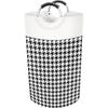 Foldable Dirty Clothes Basket High Tube Waterproof Laundry Basket Storage Basket Bathroom Storage Bucket Dirty Clothes Basket