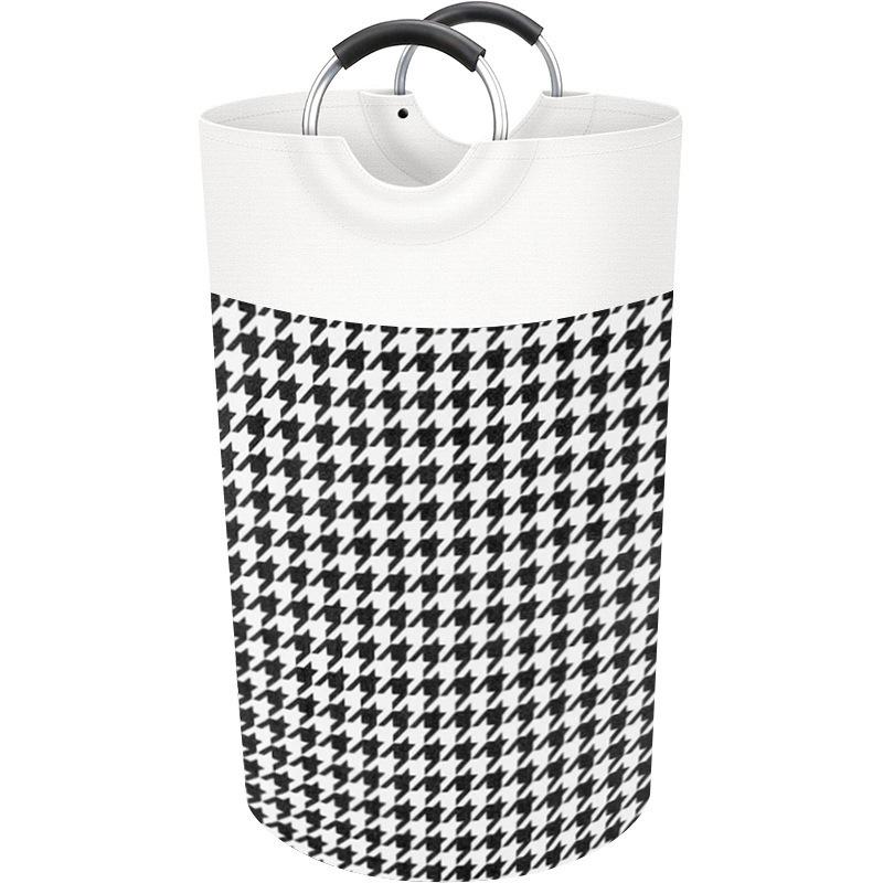 Foldable Dirty Clothes Basket High Tube Waterproof Laundry Basket Storage Basket Bathroom Storage Bucket Dirty Clothes Basket