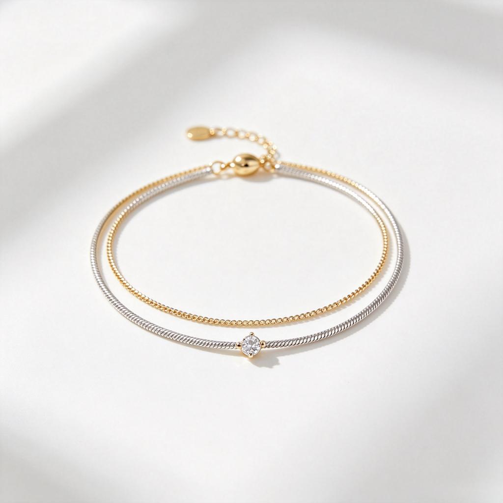 Custom Classic Gold Plated Brass Cowrie Shell & Pearl Unisex Bracelet for Ocean-Inspired Summer Jewelry