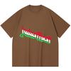230 Gsm 100% Cotton Heavy Metal T-Shirt  Rock Band Popular Music Print Unisex Heavy Cotton T Shirt