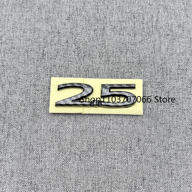 MAZDA CX-50 Logo ABS Black Carbon 2023 2024 2025 Car Hood Front Grill Rear Trunk Emblem Badge Sticker CX50 Accessory Refit