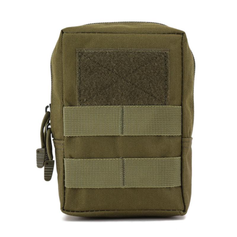 Outdoor Mini Medical Molle Waist Bag Survival Tool First Aid Storage Pack Pouch Camping Hunting Coin Pouch