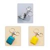 Creative Alloy Bulldozer Exquisite Personality Metal Excavator Bucket Pendant Men Car Accessories