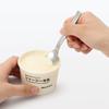 MUJI Stainless Steel Ice Cream MDD01A3S Spoon, Silver,