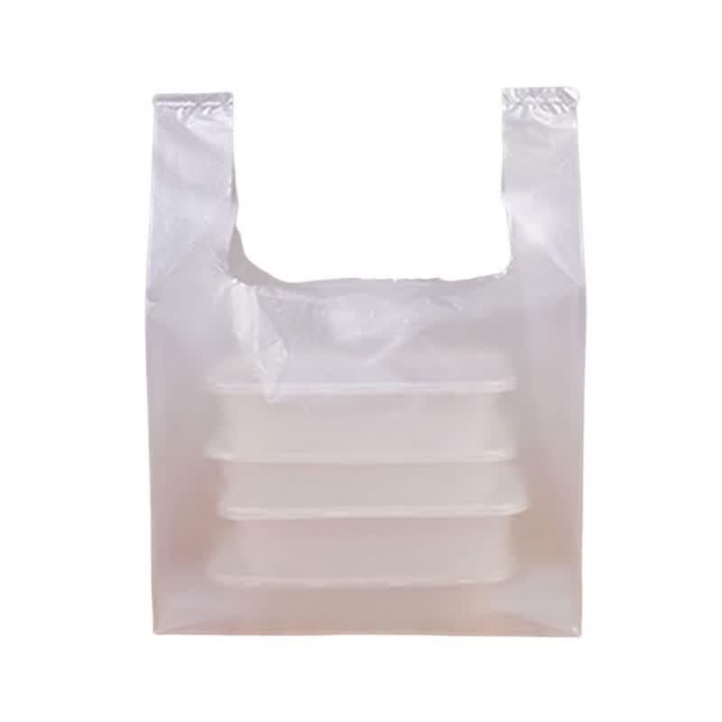 Luogang White Thickened Disposable Plastic Vest Bags