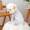 Pet Clothes Small Dogs Cats Cute Four-Legged Homewear Cartoon