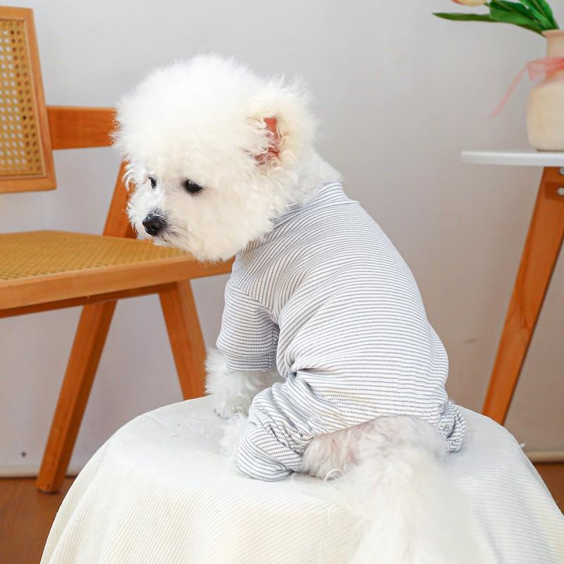 Pet Clothes Small Dogs Cats Cute Four-Legged Homewear Cartoon