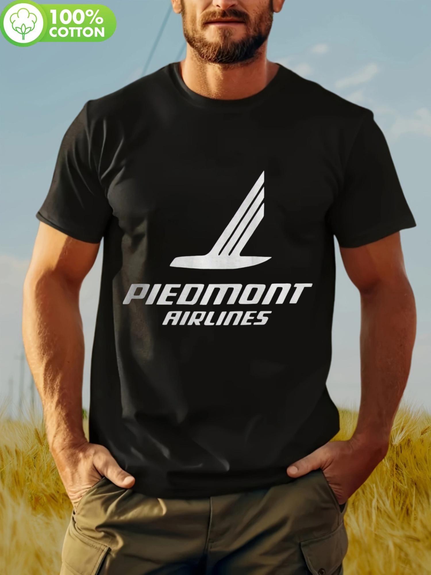 

For Piedmont Airlines Vintage Crew Short-Sleeve T-shirt S