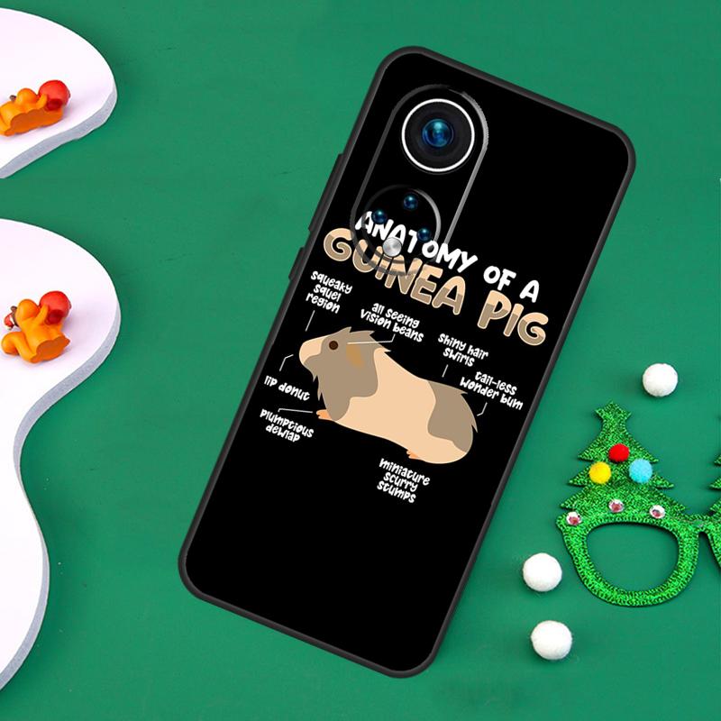 Cartoon Guinea Pig Case For Honor 200 Lite 50 70 90 X9c X9b X9a X8a X8b X7a X6a X8 X9 Magic 7 5 6 Pro Cover