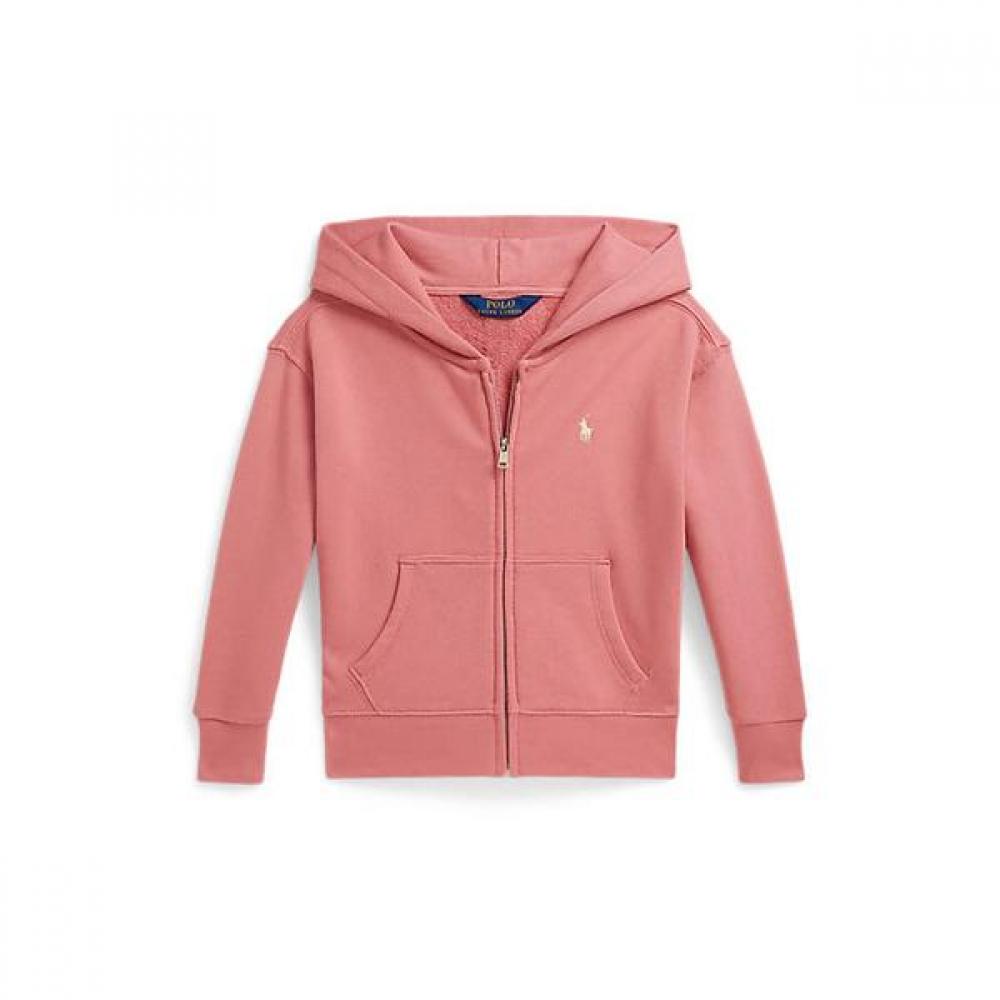 Polo Ralph Lauren Girls  Terry Full Zip Hoodie 2 6 Years  Cwpoknir8020598650 4