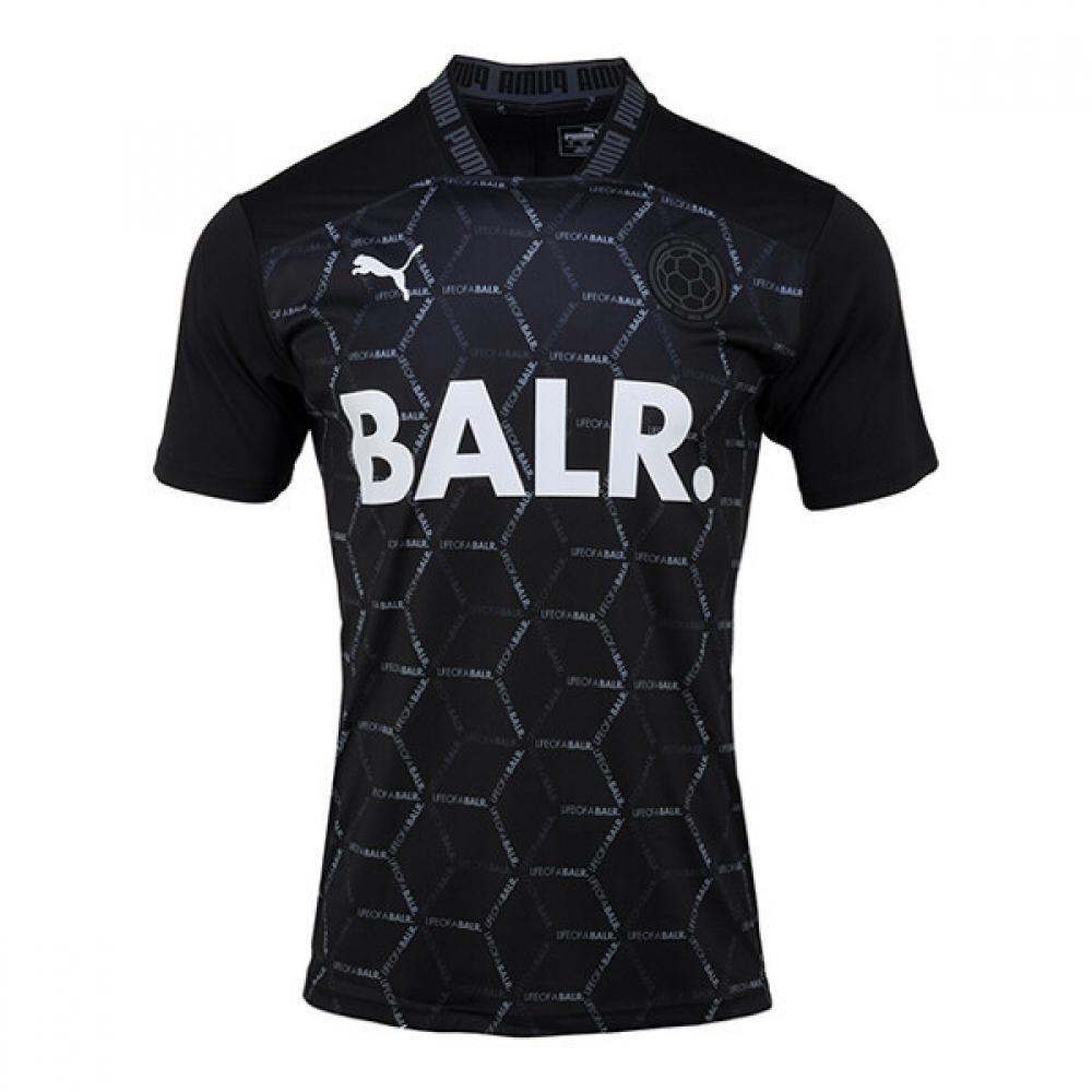 

Puma Футболка с коротким рукавом Zq Balr Patch Jersey 656706 01 90