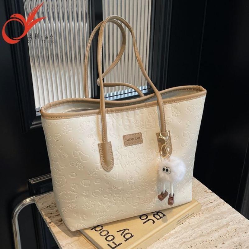 

Women s bag tote bag Women s shoulder bag Spring and summer new students commute to class Handheld canvas tote bag Women s bag single pack