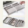 Clear Acrylic Jewelry Box Organizer Display Jewelry Box Three Layers Storage Dustproof Multifunctional Showcases Packaging
