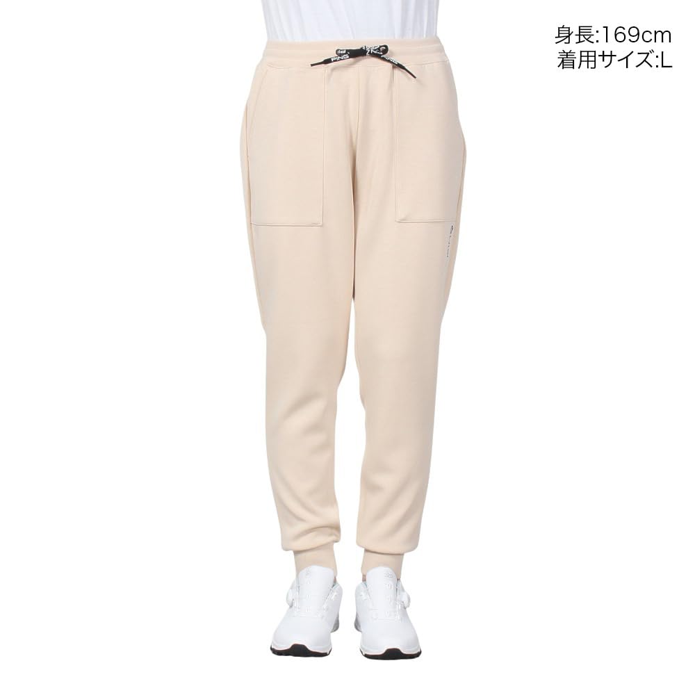 Jogger Pants Golf S [Ping Apparel] Women's (Set-up Compatible) / / 622-4231808 040_Beige