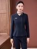 Elegant Women's Slimming Business Suit for Jewelry Store Professionals