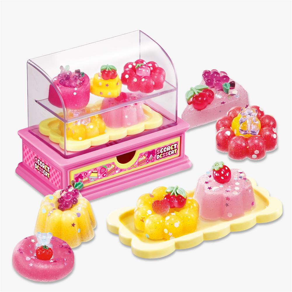 [young toys] Secret Art Squishy Dessert Cafe Miniature Kit