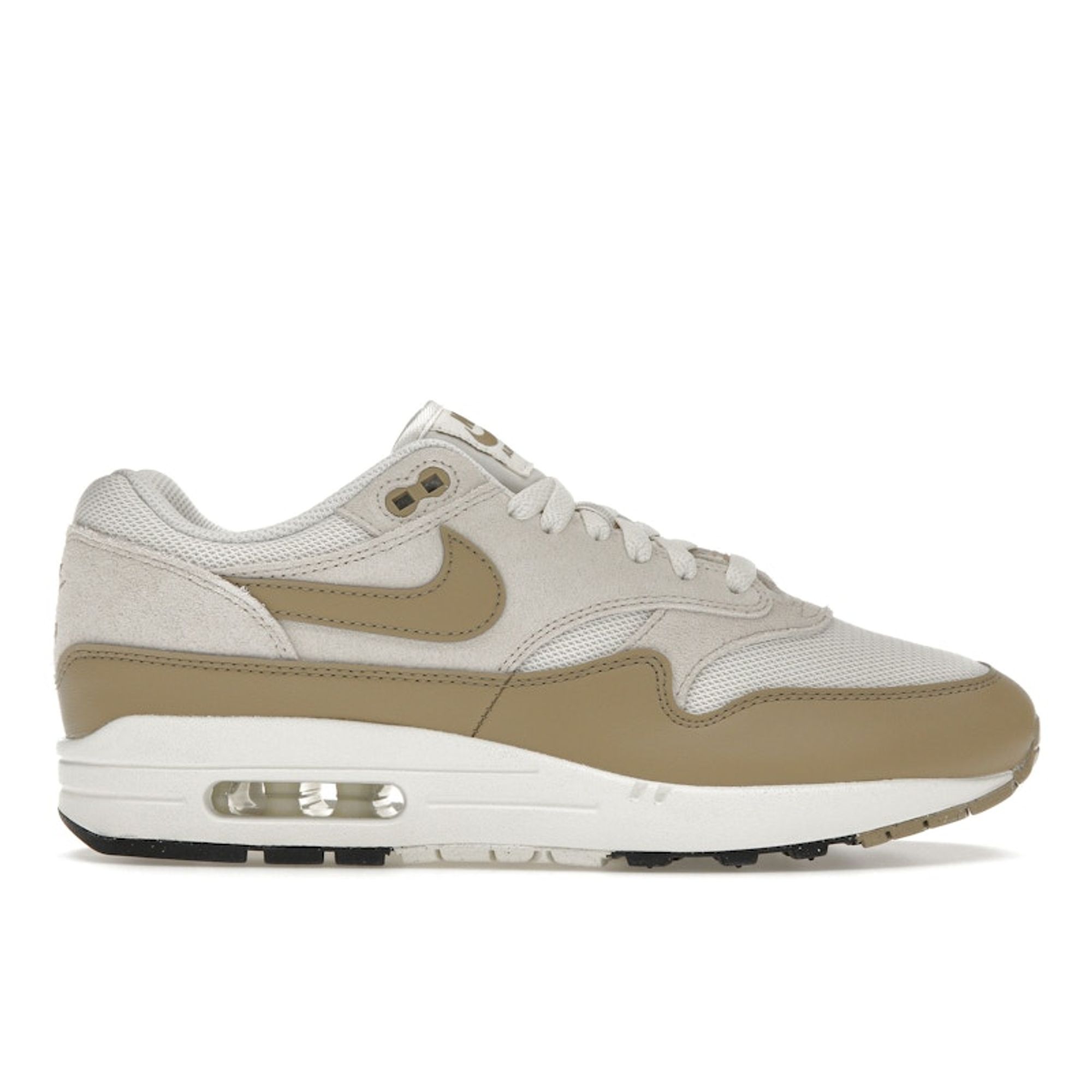 Nike Air Max 1 Essential Phantom Khaki Unisex Sneaker Braun Light-Orewood-Brown FZ5808-001 39