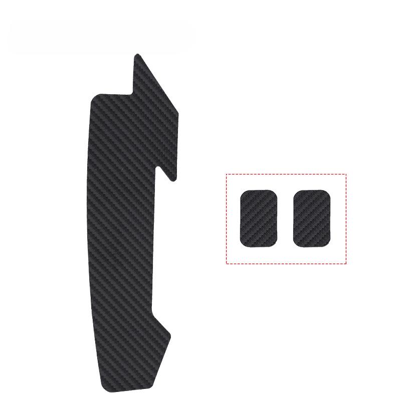 Ochranná nálepka na řetěz jízdního kola Rám proti poškrábání MTB kabel na hadici chrániče řetězu Nálepky na řetěz Cyklistické příslušenství