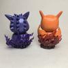 12cm Pokemon Figure Set Pikachu Gengar Charizard, Cute Anime Model Statue Collection for Display Gift Fans