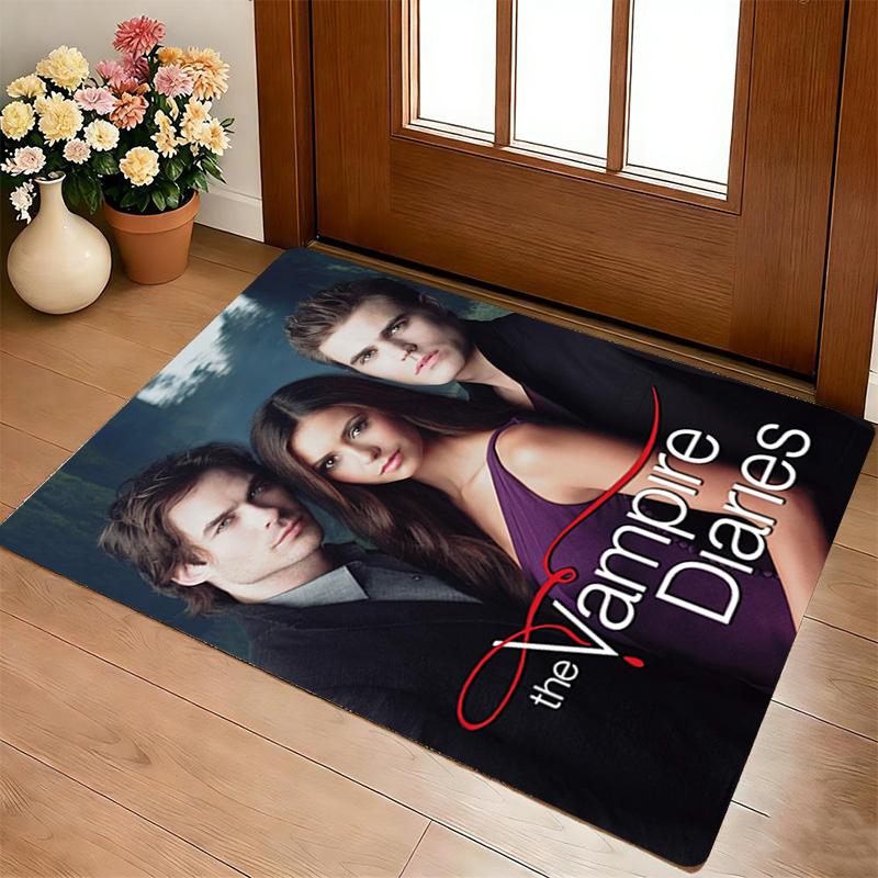 Vampire Diaries Living Room Nonslip Area Rug Soft Carpet For Bedroom Game Playroom Sofa Office Home Decor Doormat Christmas Gift C9261030