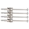 4Pcs Steel CVD Drive Shaft   Axle for   94123Celsius94108Celsius94102 1Celsius10 RC Car