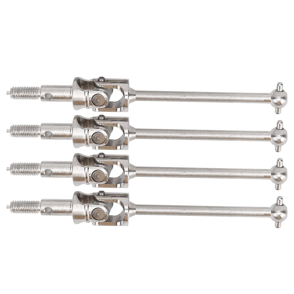 4Pcs Steel CVD Drive Shaft   Axle for   94123Celsius94108Celsius94102 1Celsius10 RC Car