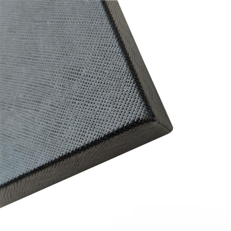 "Stylish Short Wallet Gift Box with Bookmark - Square Card Bag Paper Packaging"