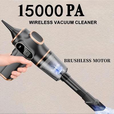 Naujas Originalus Galingas 15000Pa 5 viename Belaidis Dulys Siurblys Automobilinis Nešiojamas Robotas Dulys Siurblys Rankinis Automobiliui Buitinė Technika