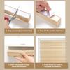 Simple Adhesive Window Shades Non-woven Fabric Pleated Zebra Blinds Roller Room Blackout Curtain For Bedroom Living Room Balcony