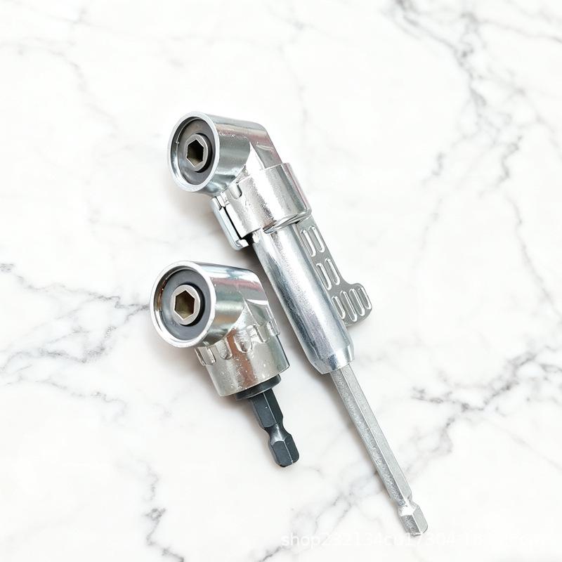 Universal Angle Extension: Electric Screwdriver Drill & Bit Set (90/105 Degree).
