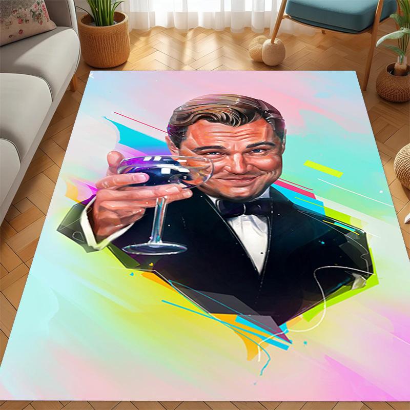 Love Tragedy Titanic Carpet Suitable for All Seasons Printing Bathroom Mat Dormitory Decoration Doormat
