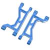 RC Front Rear Upper Swing Arms Aluminum Alloy RC Swing Arm for Traxxas MAXX 2.0 110 RC Car Dark