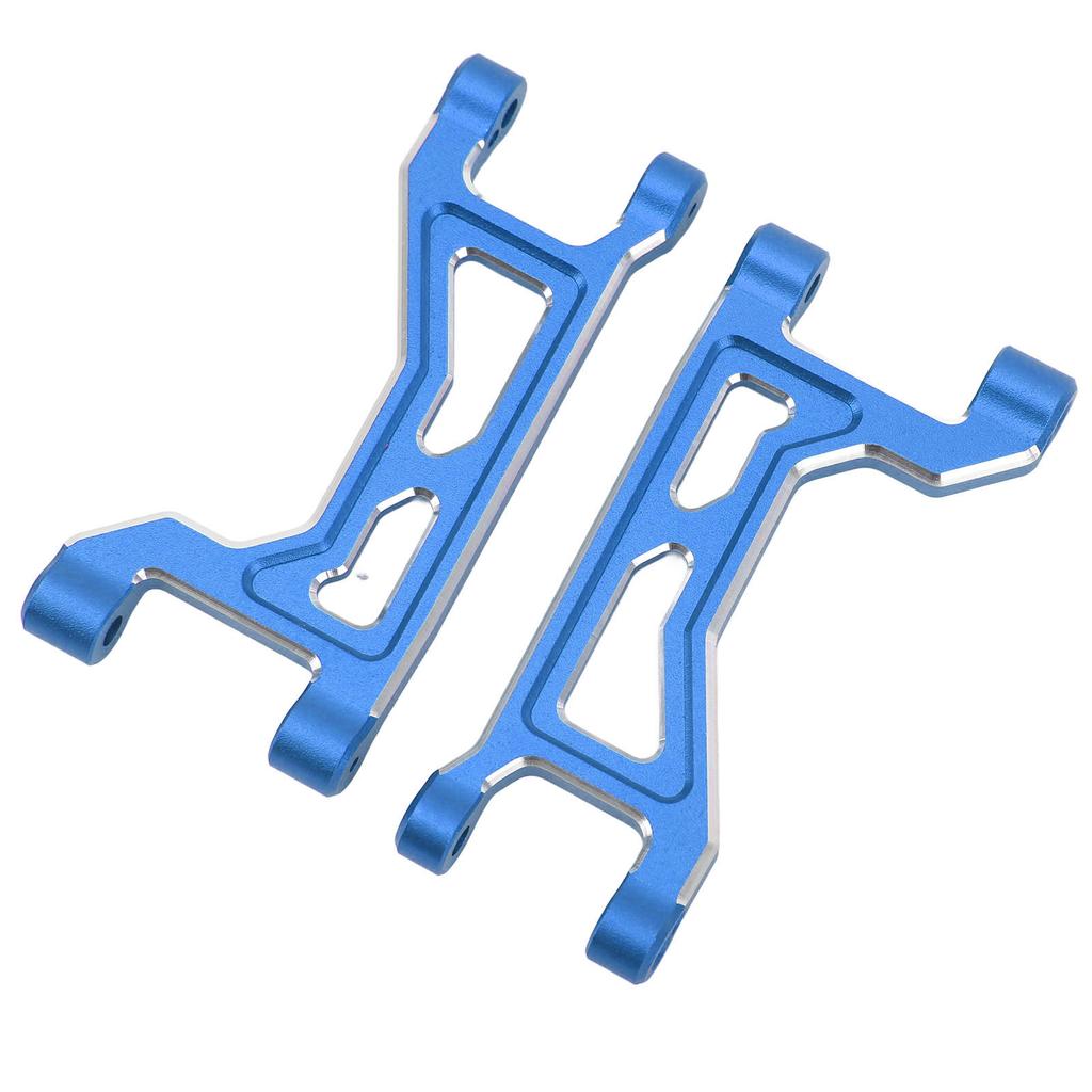 RC Front Rear Upper Swing Arms Aluminum Alloy RC Swing Arm for Traxxas MAXX 2.0 110 RC Car Dark