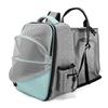 Zaino Pet Trolley Pieghevole: Espandibile, Portatile, Grande Capacità per Gatti e Cani
