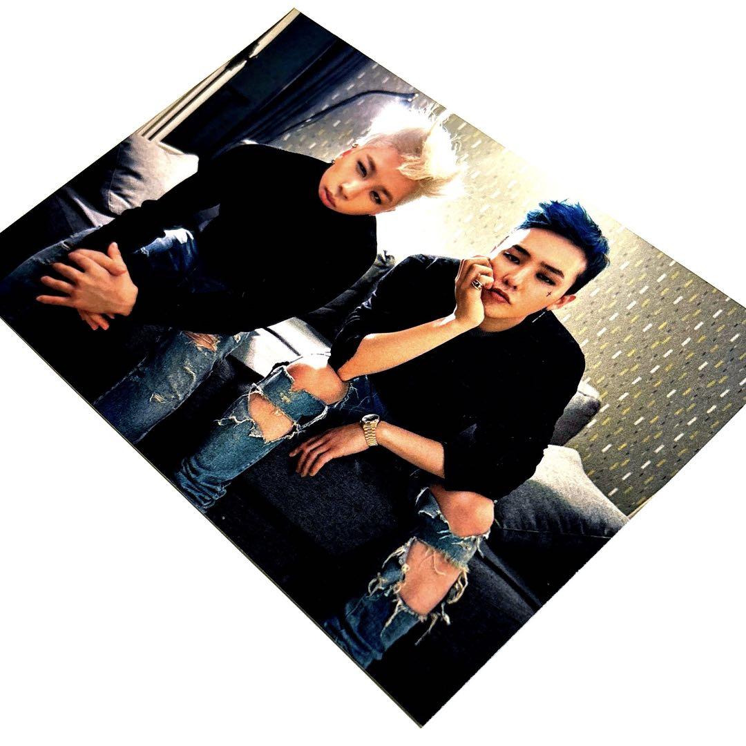 

[Б/У] G-DRAGON×TAEYANG В ПАРИЖЕ 2014 Бонусная открытка