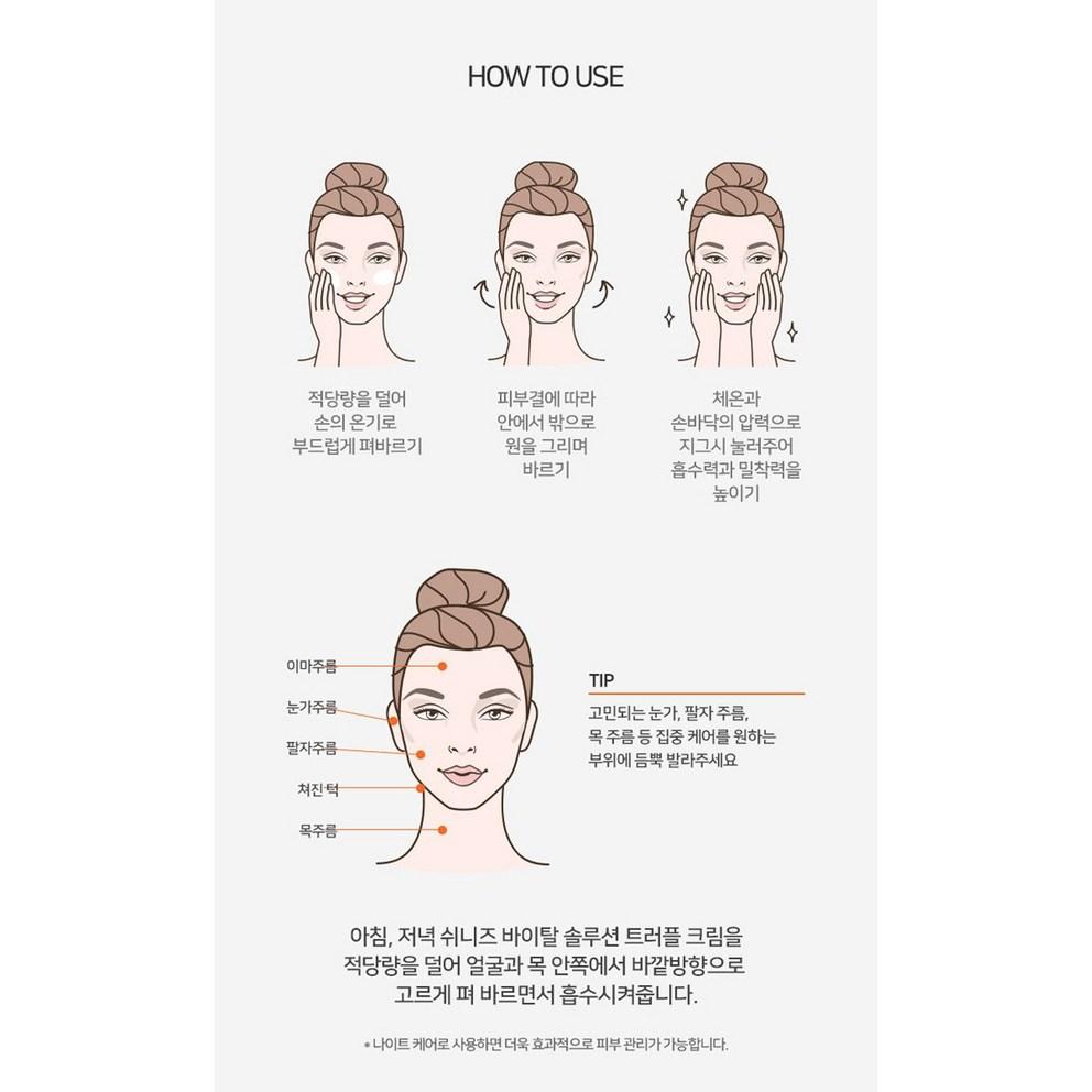 Coreana Shiniest Vital Solution Truffle Cream, 100ml