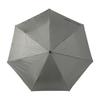 Moonbat en Faltbarer Regen Automatik Groß Grau [Lanvin Bleu] Schirm, Öffnen/Schließen, Garngefärbt, Größe, Gestreift, 21-084-11099-15,