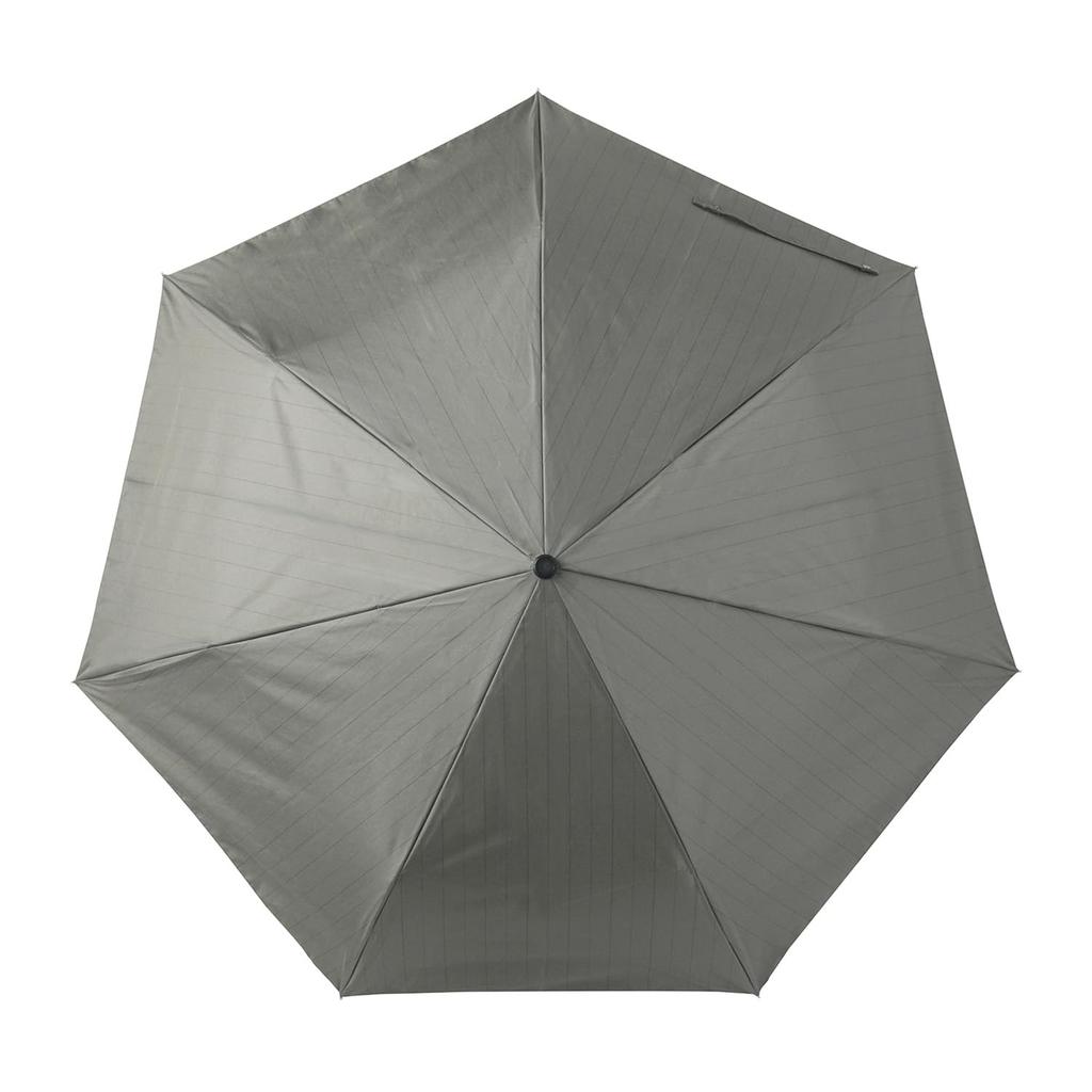 Moonbat en Faltbarer Regen Automatik Groß Grau [Lanvin Bleu] Schirm, Öffnen/Schließen, Garngefärbt, Größe, Gestreift, 21-084-11099-15,
