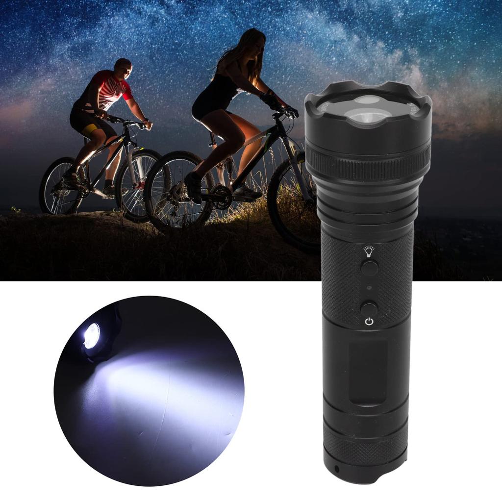Vbestlife Motorcycle Video Recorder, Waterproof Motorcycle Helmet Camera with Fixed Bracket Compass 1080P HD