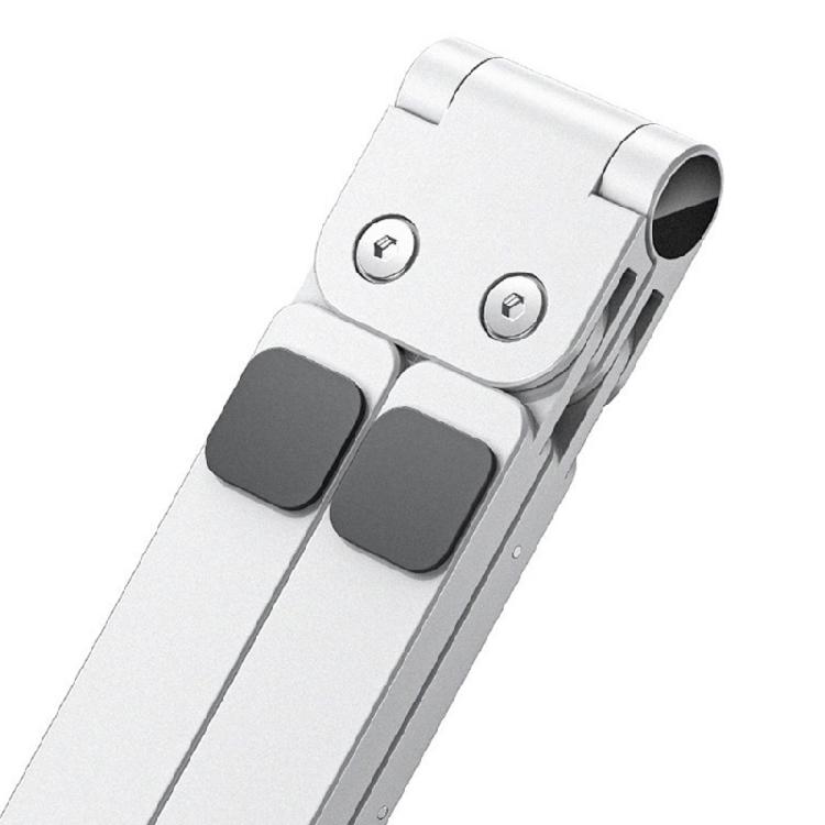 Universal Foldable Laptop Stand For 17inch Devices 5 Adjustable Heights Lightweight