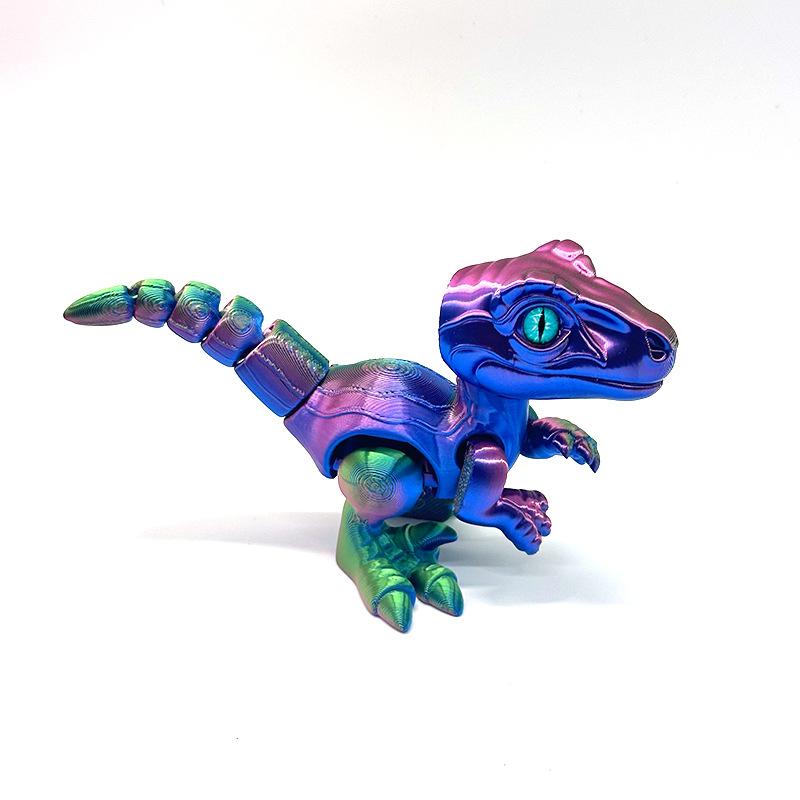 3D Printing Dinosaur Simulation Dinosaur Animal Toy Gift Ornament Decoration Desktop Decoration Model Toys A4