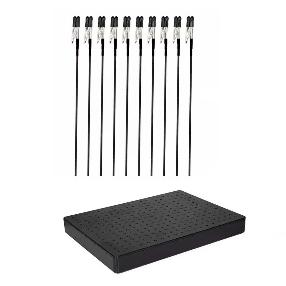 Modeling Tools Model Spray Stand Base Metal Clips Model Paint Holder Model Airbrush Paint Handmade