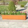 KADAX Balcony Flowerpot Flower Box + Stand