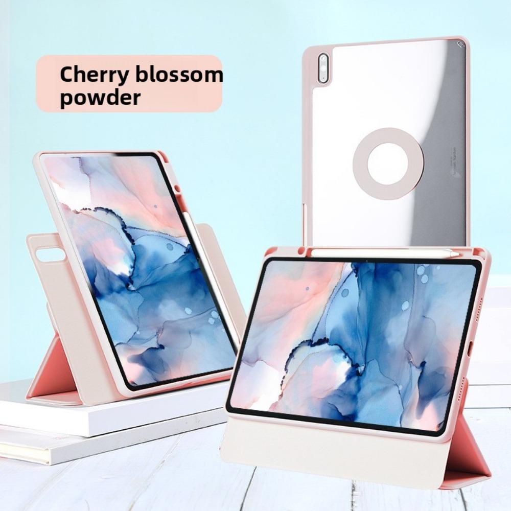 For Huawei MatePad Air 12 Magnetic 720 Rotating Pro 11 2.2 Case Anti Bend 11.5S Acrylic Cover
