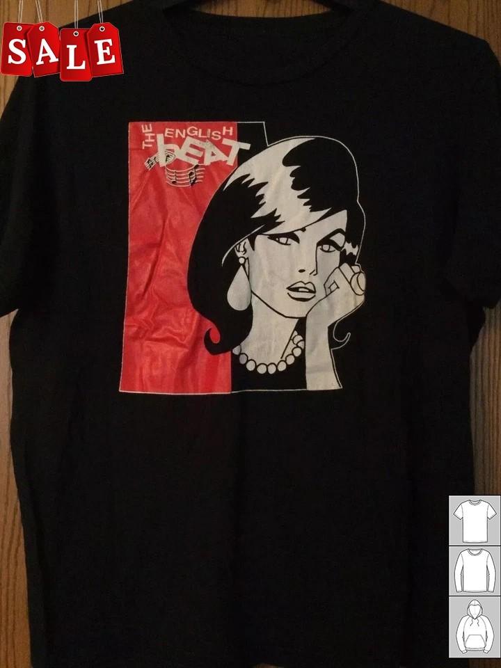 

New The English Beat Cotton Unisex S5XL Shirt LW800 Unisex T-Shirt XXXXL