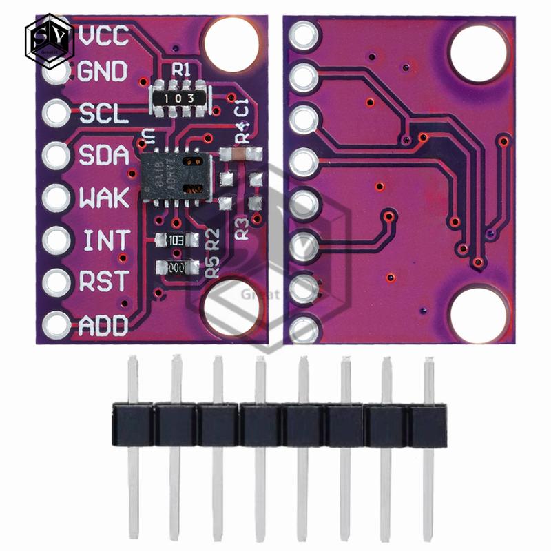 Gas Sensor Carbon Dioxide Detection Sensor Module CCS811 CO2 eCO2 TVOC Air Quality Detecting I2C Output CJMCU-811 For Arduino